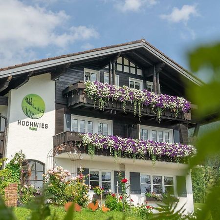 Haus Hochwies Bolsterlang Buitenkant foto