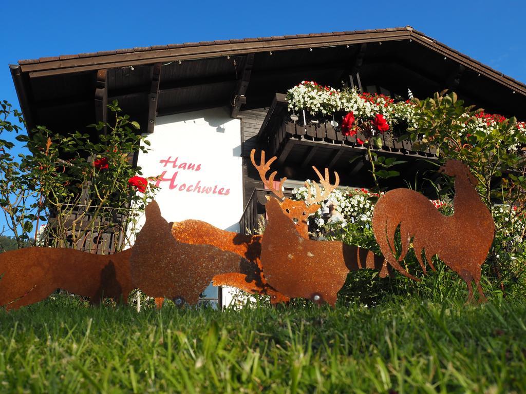 Haus Hochwies Bolsterlang Buitenkant foto