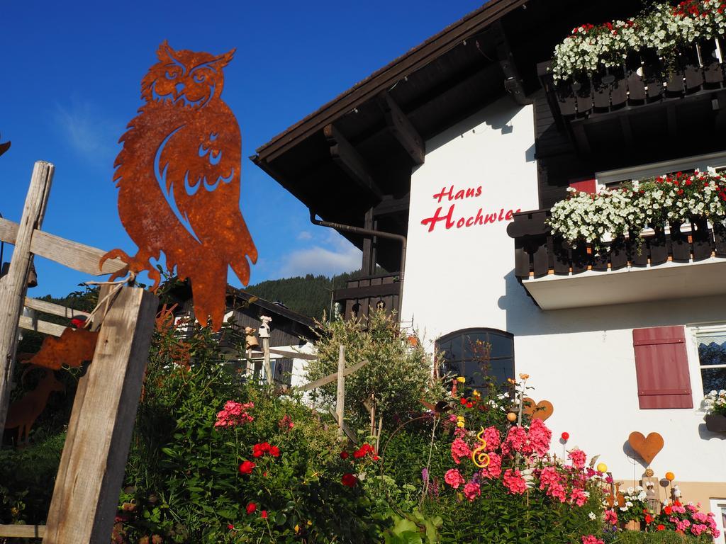 Haus Hochwies Bolsterlang Buitenkant foto