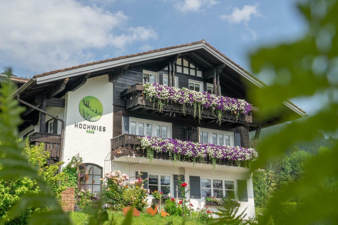 Haus Hochwies Bolsterlang Buitenkant foto
